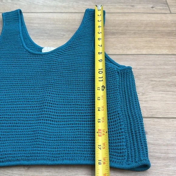 House of Harlow‎ 1960 Knit Cropped Tank Top - Picture 14 of 15